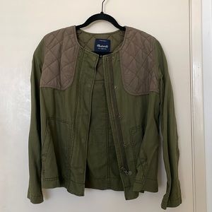 Madewell lightweight cotton/linen jacket